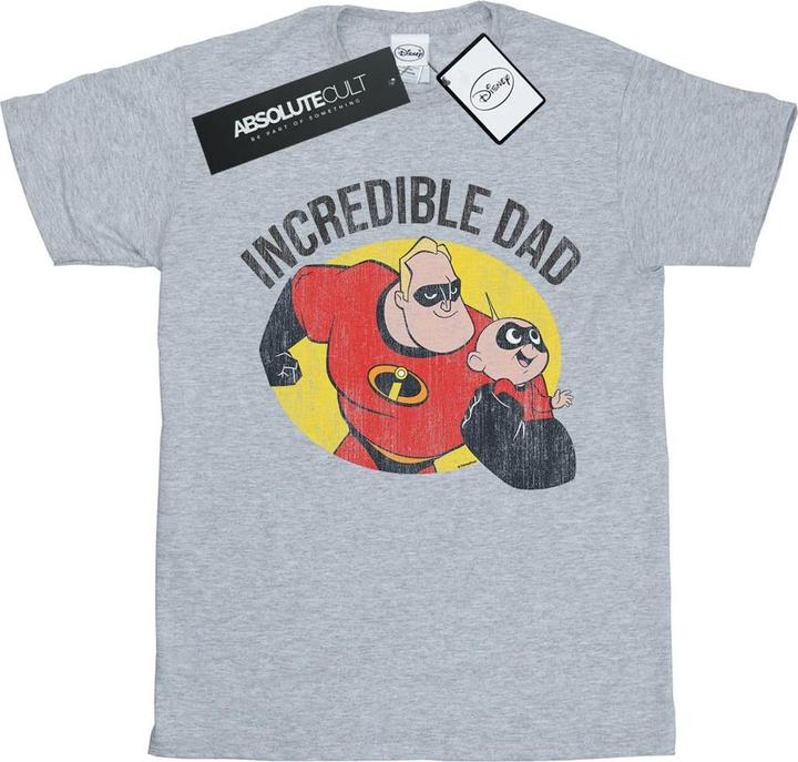 Disney The Incredibles Bob Parr Incredible Dad TShirt