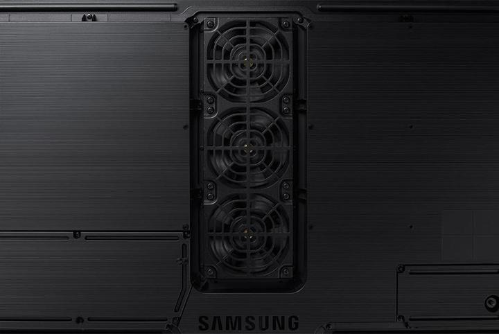 Actual product image Samsung OH55A-S (1920 x 1080 pixels, 55")