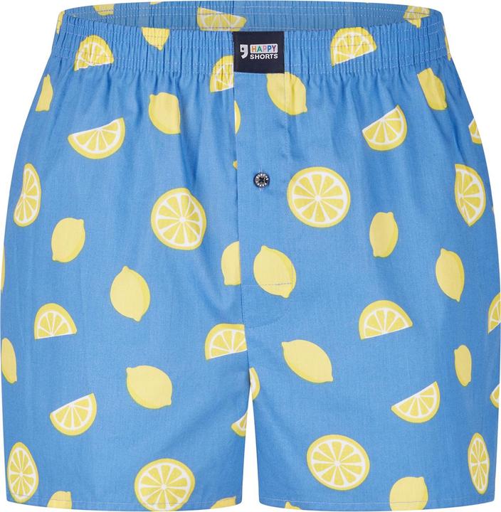 Produktbild Happy shorts Web-Boxershorts Casual Bequem sitzend (L, Einzelpack)