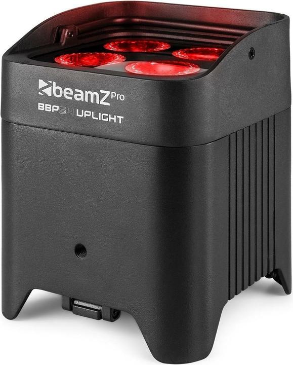 Actual product image BeamZ PAR Bar BBP54 Battery Uplight (12 W, LED)