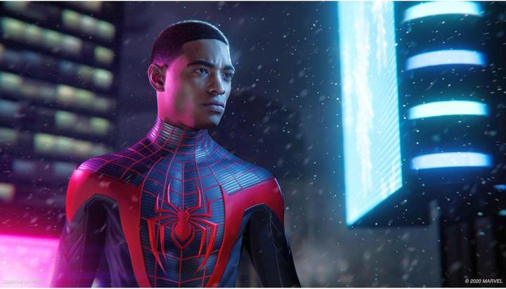 Actual product image Sony Marvel's Spider-Man: Miles Morales PlayStation 5 Standard German (PS5, DE)