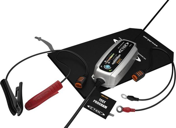 Image du produit Ctek MXS 5.0 Lot de test (12V, 5 A)