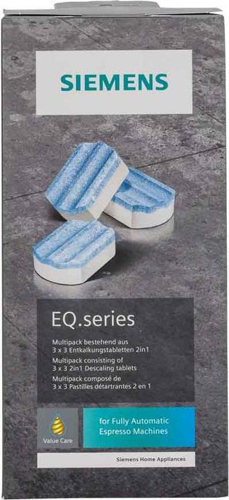 Image du produit Siemens Multipack détartrant (1.17 ml)