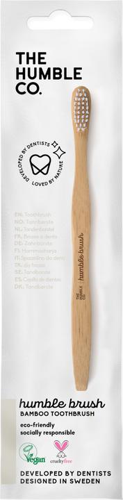 Productafbeelding The Humble Co. Tandenborstel (Zacht, 1 x)