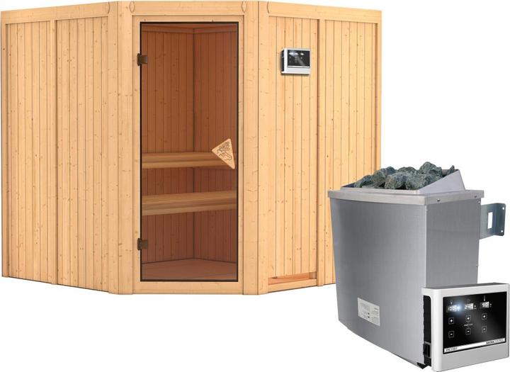 Immagine prodotto Karibu Jarin senza bordo del tetto (9 KW di controllo esterno)
