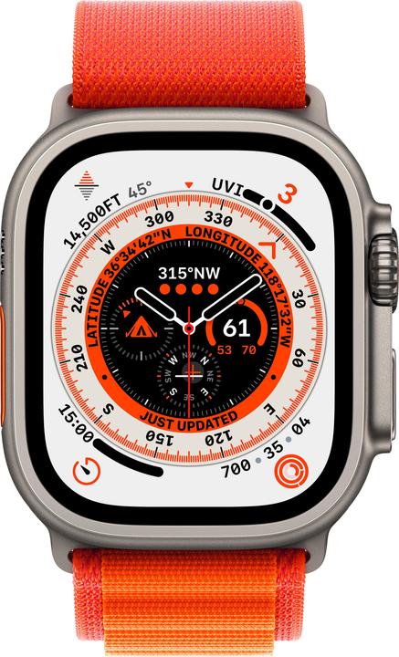 Actual product image Apple Alpine Loop (49 mm, Polyester, Apple Watch Ultra)