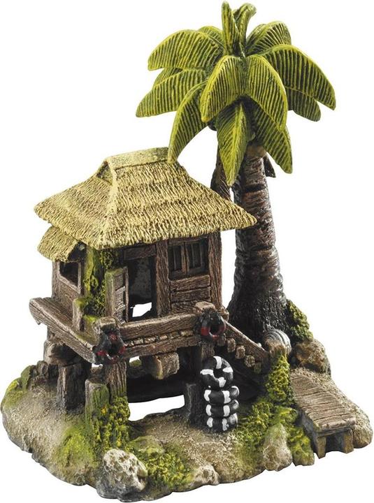 Image du produit EBI Aqua Della Tropical Island n° 3 avec House (autres éléments)