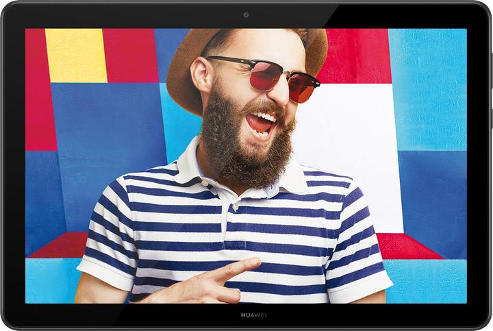 Actual product image Huawei MediaPad T5 (WLAN only, 10.10", 16 GB, Space Grey)