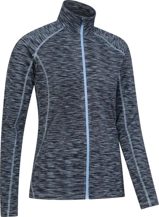 Produktbild Mountain Warehouse Bend & Stretch Midlayer Durchgehender Reissverschluss (40 D)