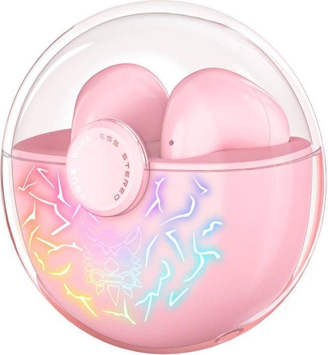 Actual product image Onikuma Wireless headphones TWS T35 Pink (ANC, 5 h, Wireless)