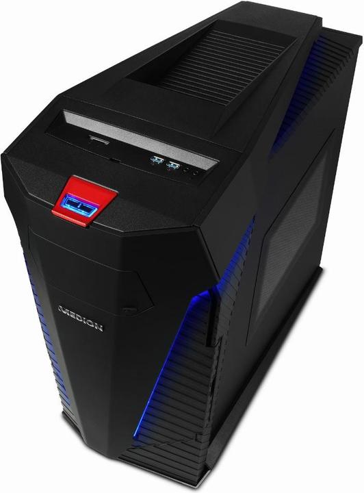 Produktbild Medion Erazer - 15 Jahre Digitec Limited Edition (Intel Core i7-6700K, 32 GB, 512 GB, GeForce GTX 1080)