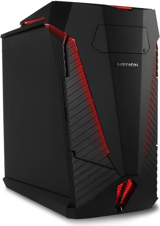 Produktbild Medion Erazer - 15 Jahre Digitec Limited Edition (Intel Core i7-6700K, 32 GB, 512 GB, GeForce GTX 1080)