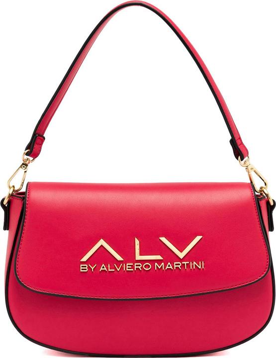 Produktbild ALV by Alviero Martini Damen Schultertasche - Modell Elowyn - 100% Polyurethan - 26.0 X 16.0 X 6.0 Cm
