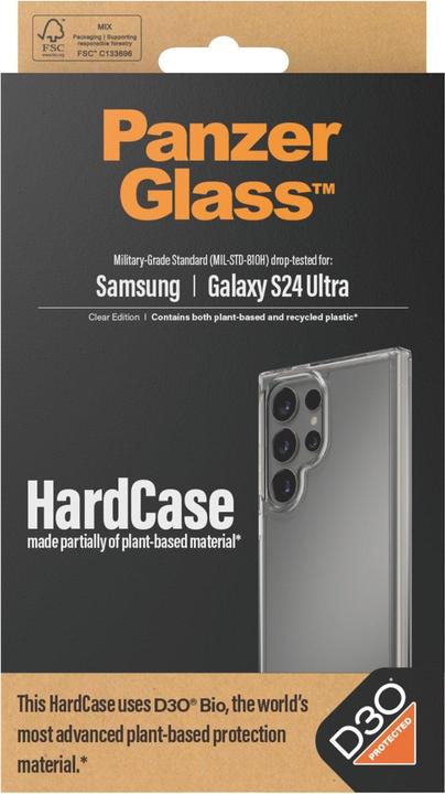 Actual product image PanzerGlass HardCase with D3O (Samsung Galaxy S24 Ultra)