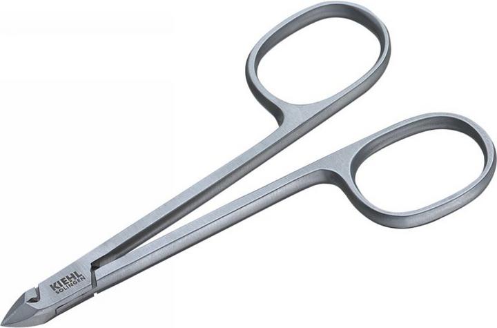 Kiehl Nagelzange medium Scherengriff silber 10cm, Schneide 5mm