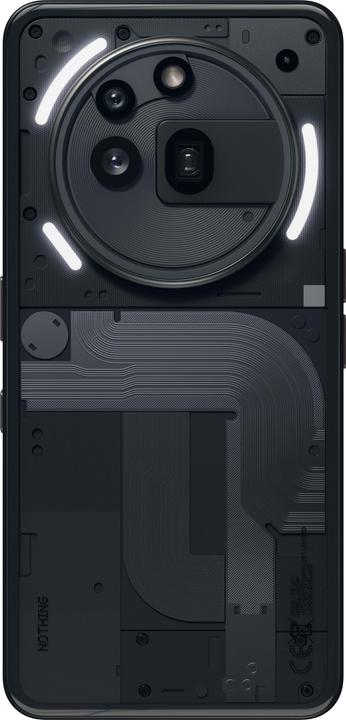 Produktbild Nothing Phone (3a) Pro (256 GB, Black, 6.77", SIM + eSIM, 50 Mpx, 5G)
