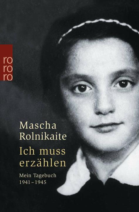 Actual product image I must tell (German, Masha Rolnikaite, 2004)