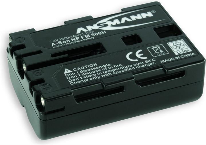 Immagine prodotto Ansmann per Sony NP-FM500H (Accumulatore di carica elettrica)