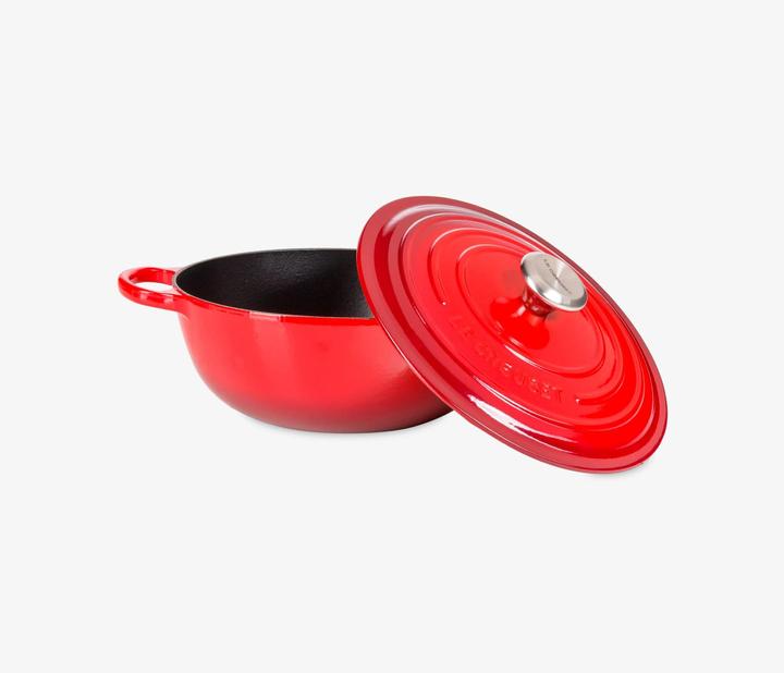 Produktbild Le Creuset La Marmite Signature (26 cm, Bräter + Schmortopf, Gusseisen)