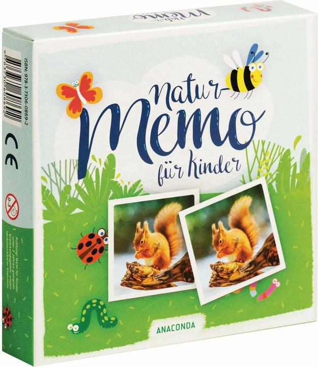 Actual product image Nature memo game for children.550869 (German)
