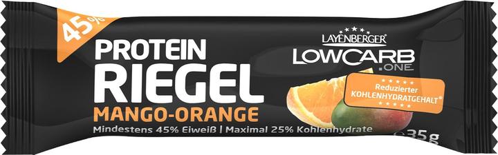 Image du produit Layenberger LowCarb.one Protein Bar Mangue Orange (Mangue, 1 pcs, 35 g)
