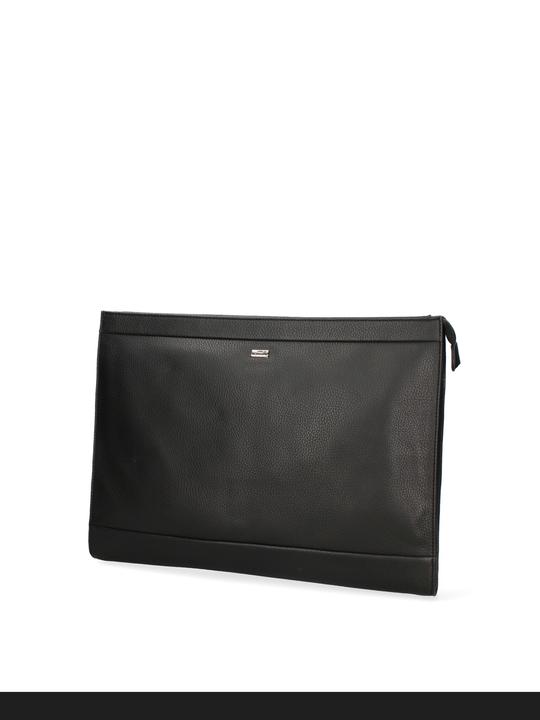 Produktbild John Richmond Herren Umhängetasche Echtleder - Modell Erevan Nova - 38.0 X 29.0 X 4.0 Cm