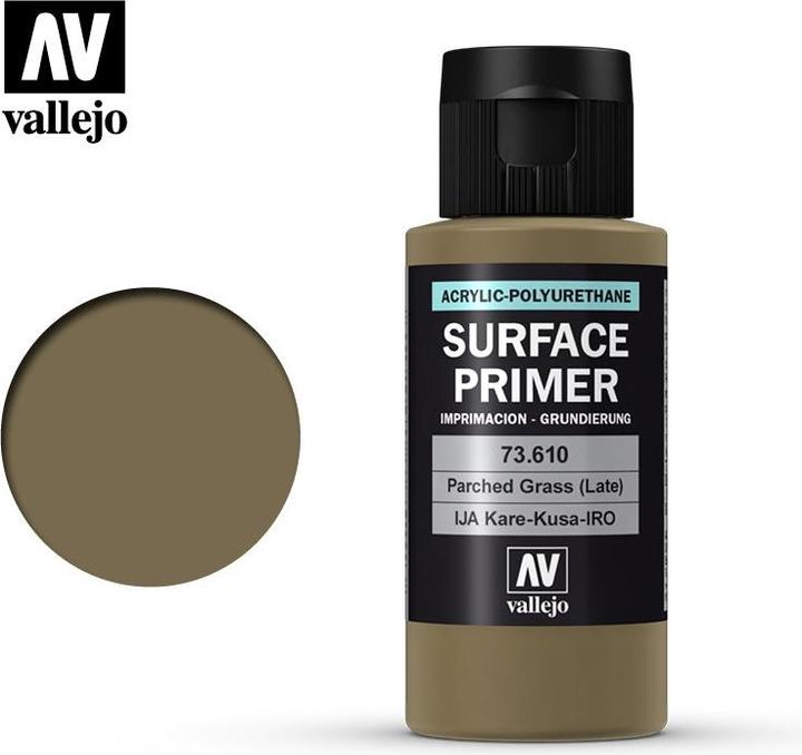 Actual product image Vallejo Surface Primer - IJA-Kare-Kusa-IRO Parched Grass (late) (73.610)