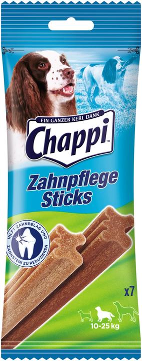 Produktbild Chappi Zahnpflegestick M (7 Stk., 175 g)