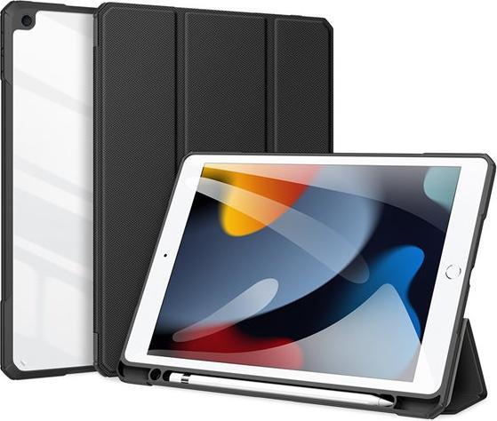 Produktbild Dux Ducis Toby Series Leder Bookcover Hülle (iPad 2021 (9. Gen), iPad 10.2)