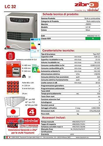 Produktbild Zibro Heizofen (3200 W)
