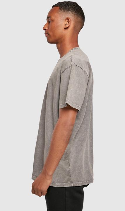 Image du produit Merchcode Break The Rules Acid Washed Heavy Oversized Tee - 113673 (L)
