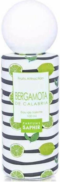 Saphir Fruit Attraction Bergamot Edt 100Ml (Eau de Toilette, 100 ml)