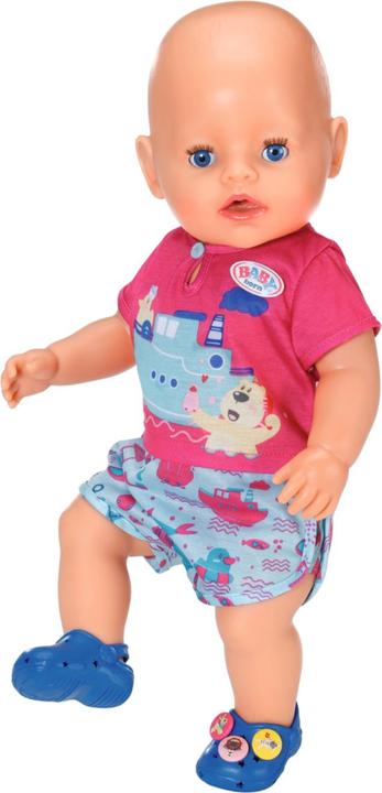 Productafbeelding Baby Born Bad Pyjama & Klompen, 43cm