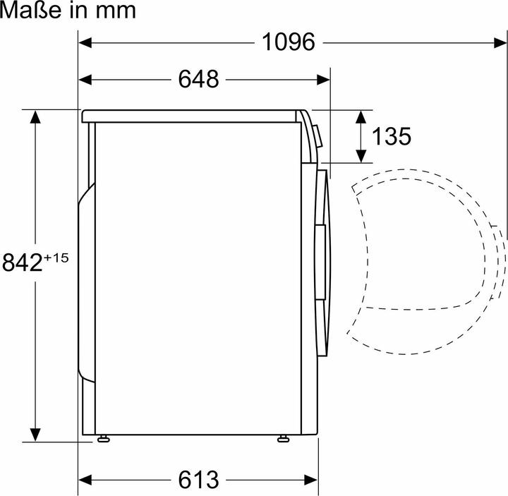 Immagine prodotto Siemens iQ500, WQ45G2A0CH (9 kg, A destra, Spina CH)