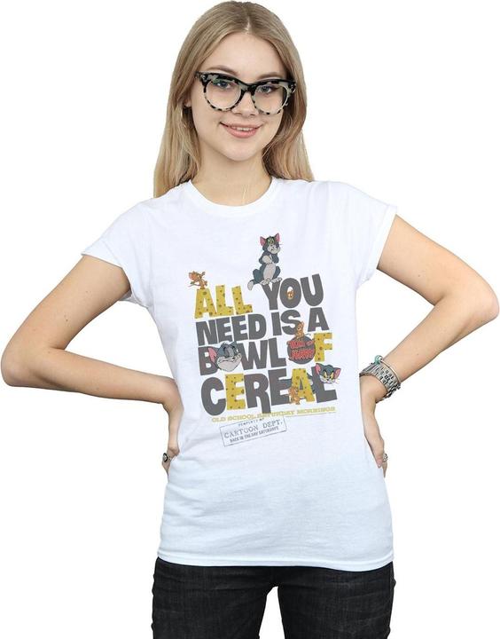 Image du produit Tom & Jerry - T-shirt ALL YOU NEED IS - Femme (L)