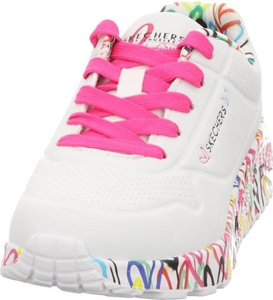 Actual product image Skechers Uno Lite Lovely Luv Girls Sneaker (32)