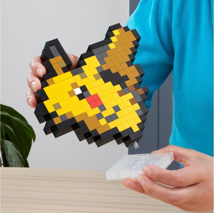 Image du produit Pokémon MEGA Pikachu Pixel Art