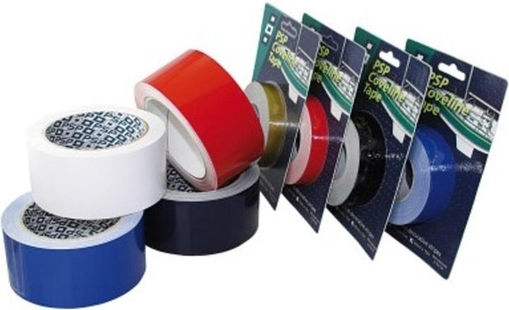 PSP Boat Stripe 50mmx16m Red