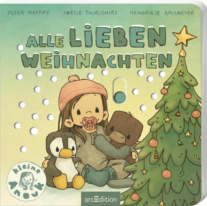 Actual product image Alle lieben Weihnachten (German, Peter Maffay, Hendrikje Balsmeyer, Joëlle Tourlonias, 2024)