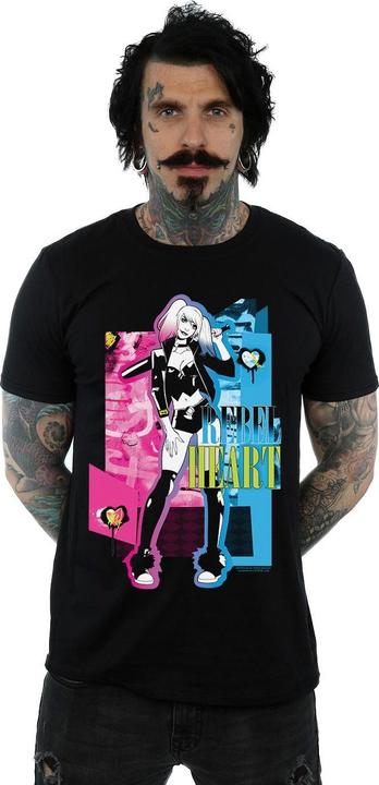 Produktbild Harley Quinn Rebel Heart TShirt (M)