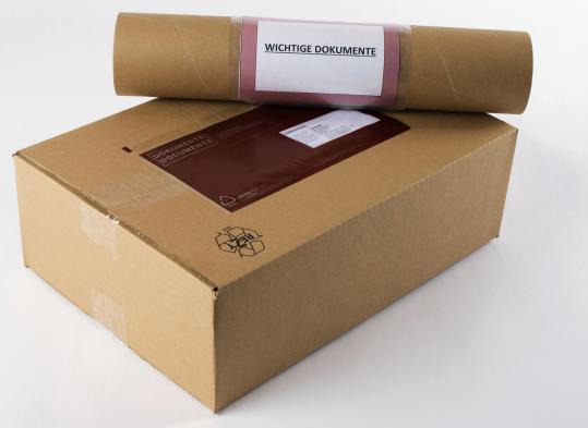 Actual product image Docufix Document pockets without imprint C6/5 (C6/5)