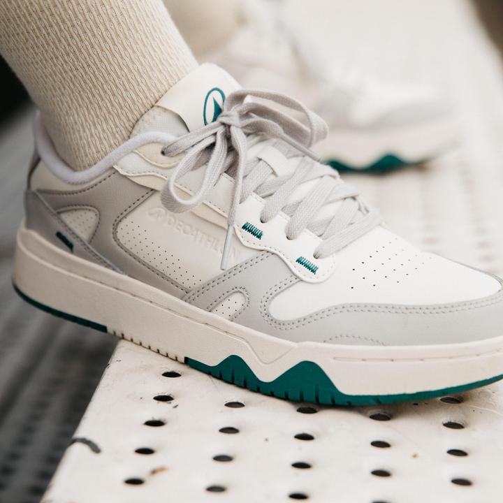 Produktbild Decathlon Sneaker Damen - CJ80 weiss/grau (41)