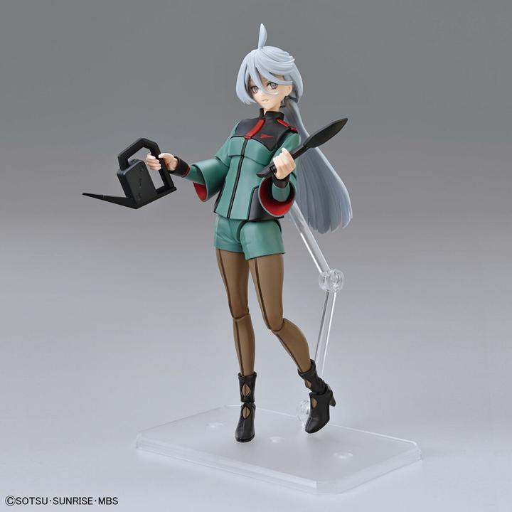Actual product image Bandai GUNDAM - Figure-rise Standard Miorine Rembran - Model Kit