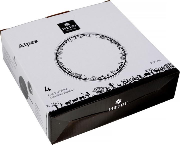 Produktbild Heidi Cheese Line Alpes