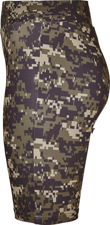 Produktbild Urban Classics Ladies High Waist Camo Tech Cycle Shorts (S)