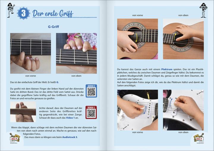 Image du produit Peter Bursch's Kinder-Gitarrenbuch (Allemand, Peter Bursch, 1999)