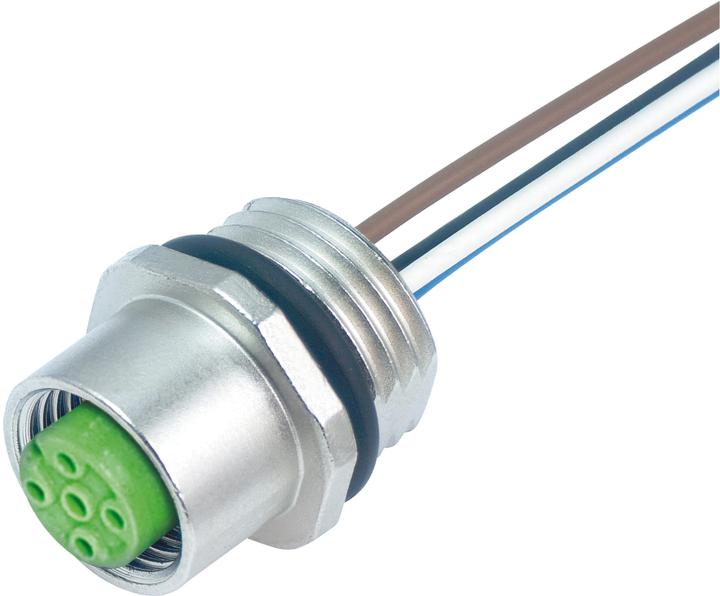 Image du produit Murr Elektronik 7000-17181-9730050 Connecteur mâle pour capteurs/actionneurs, non confectionné 0.50 m 1 pce