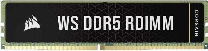 Produktbild Corsair DDR5, 5600MT/s 64GB 4x16GB RDIMM, Hynix Die, Single Rank, 40-40-40-77. Intel XMP 3.0 & AMD EXPO, WS (4 x 16GB, 5600 MHz, DDR5-RAM, R-DIMM)