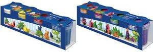 Actual product image Staedtler Play dough Basic 4pcs. white,yellow,red,blue