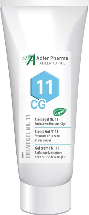 Adler Mineralstoff Cremegel Nr.11 200 ml (Körpercreme, 200 ml)